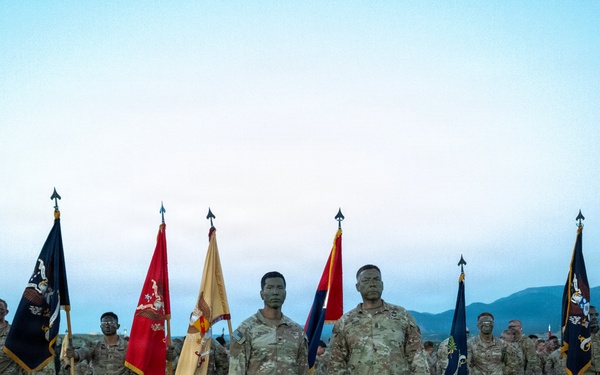 1st Styrker Brigade Combat Team 4th Infantry Division Physical Training Event Commemorating the Battle of Kamdesh