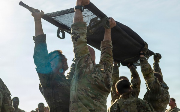 1st Styrker Brigade Combat Team 4th Infantry Division Physical Training Event Commemorating the Battle of Kamdesh