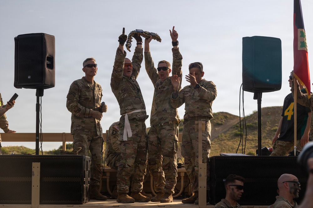 1st Styrker Brigade Combat Team 4th Infantry Division Physical Training Event Commemorating the Battle of Kamdesh