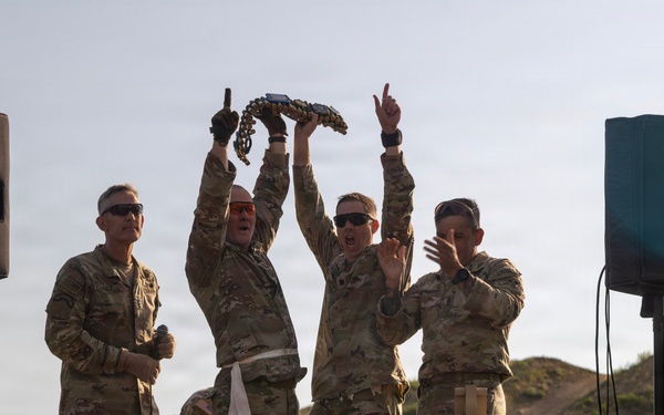 1st Styrker Brigade Combat Team 4th Infantry Division Physical Training Event Commemorating the Battle of Kamdesh