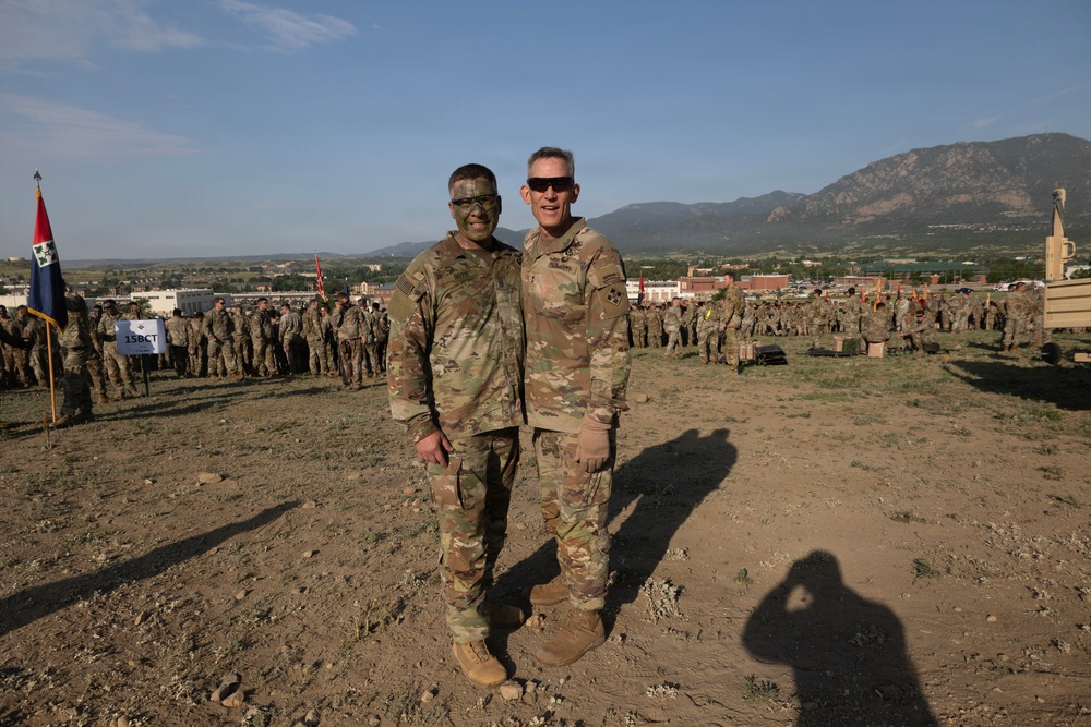 1st Styrker Brigade Combat Team 4th Infantry Division Physical Training Event Commemorating the Battle of Kamdesh