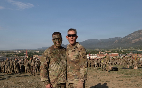 1st Styrker Brigade Combat Team 4th Infantry Division Physical Training Event Commemorating the Battle of Kamdesh