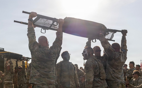 1st Styrker Brigade Combat Team 4th Infantry Division Physical Training Event Commemorating the Battle of Kamdesh