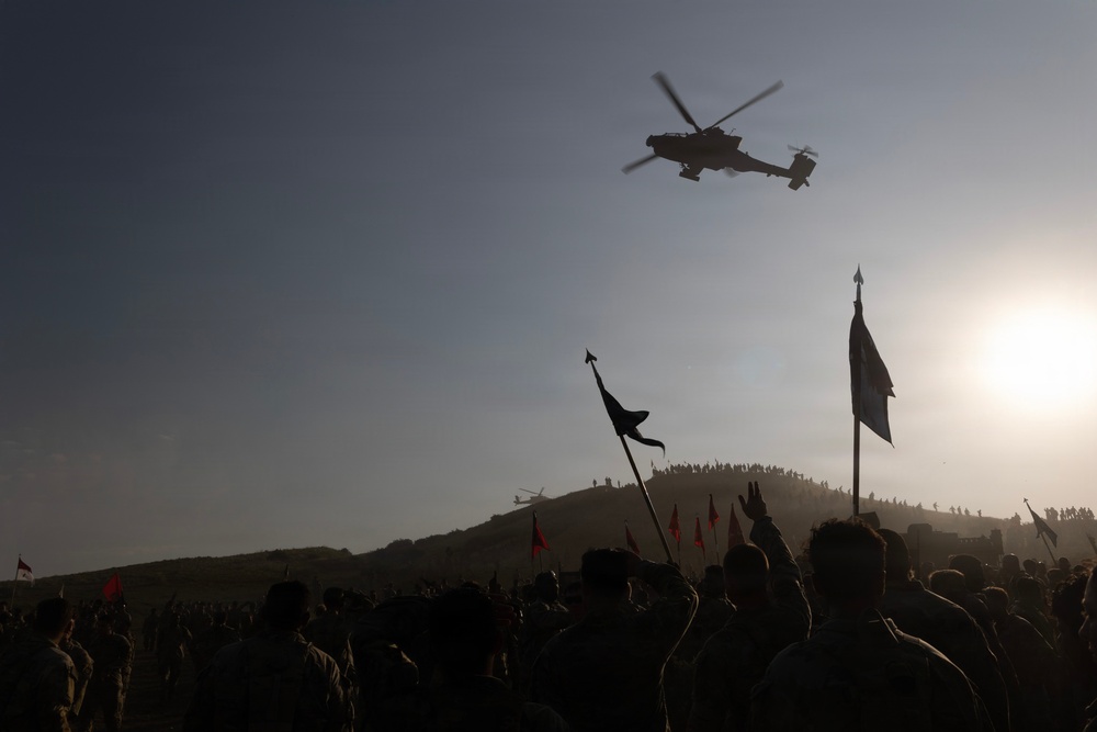 1st Styrker Brigade Combat Team 4th Infantry Division Physical Training Event Commemorating the Battle of Kamdesh