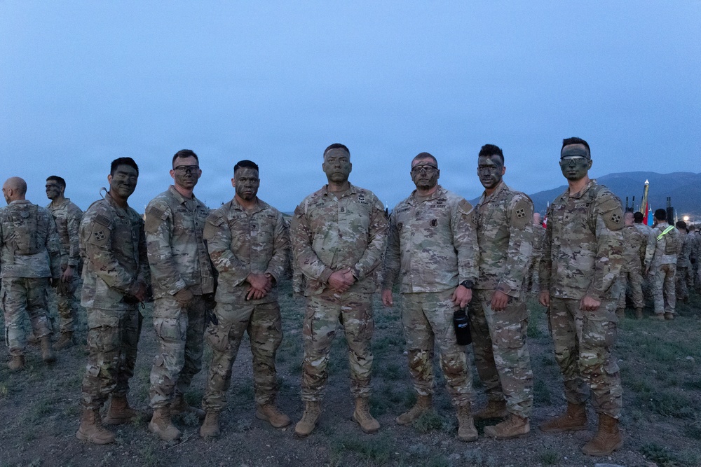 1st Styrker Brigade Combat Team 4th Infantry Division Physical Training Event Commemorating the Battle of Kamdesh