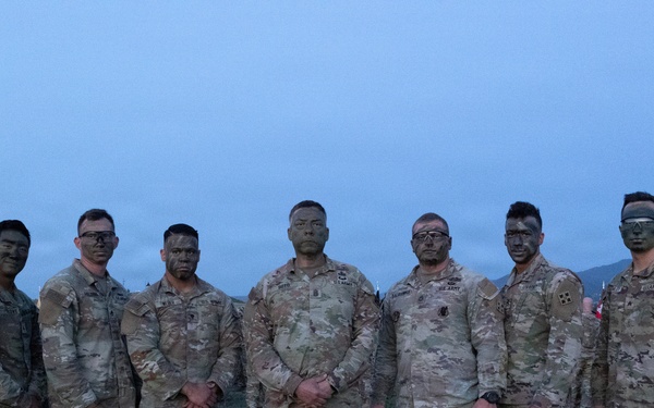 1st Styrker Brigade Combat Team 4th Infantry Division Physical Training Event Commemorating the Battle of Kamdesh