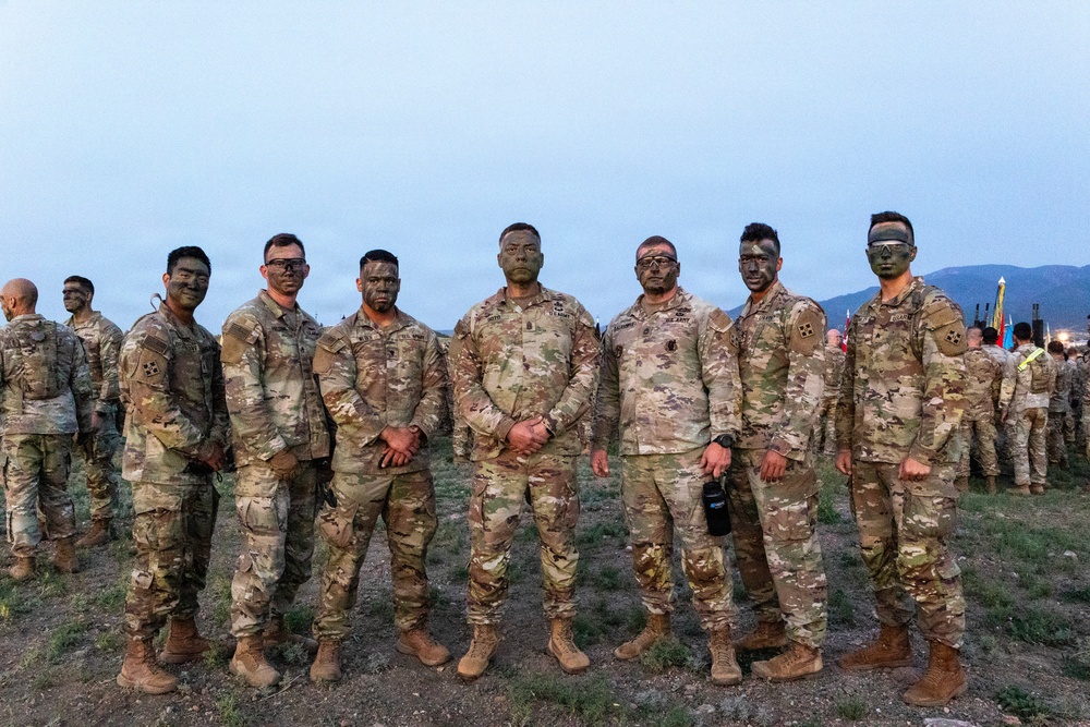 1st Styrker Brigade Combat Team 4th Infantry Division Physical Training Event Commemorating the Battle of Kamdesh