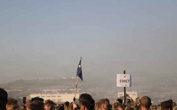 1st Styrker Brigade Combat Team 4th Infantry Division Physical Training Event Commemorating the Battle of Kamdesh