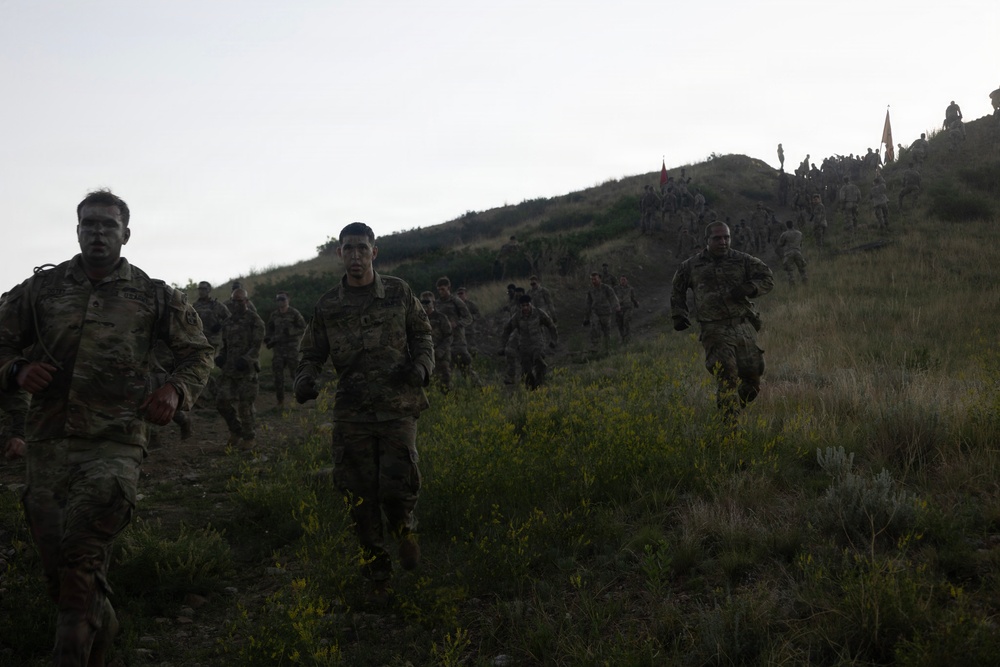 1st Styrker Brigade Combat Team 4th Infantry Division Physical Training Event Commemorating the Battle of Kamdesh