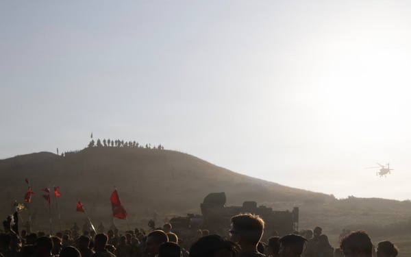 1st Styrker Brigade Combat Team 4th Infantry Division Physical Training Event Commemorating the Battle of Kamdesh
