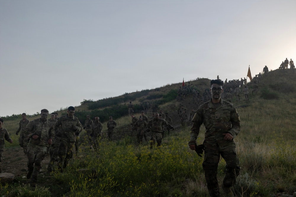 1st Styrker Brigade Combat Team 4th Infantry Division Physical Training Event Commemorating the Battle of Kamdesh