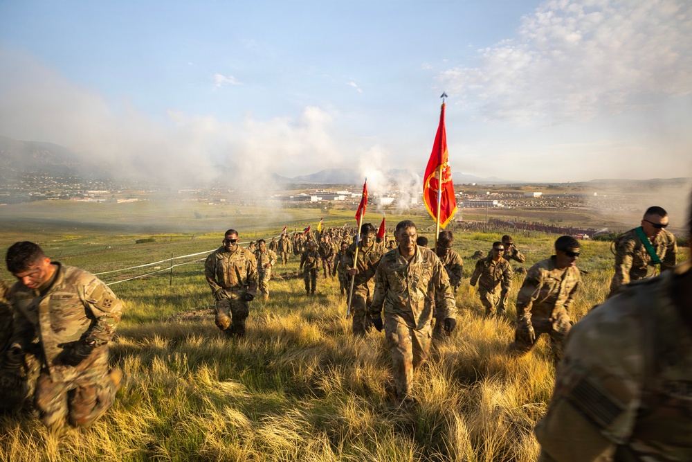 1st Styrker Brigade Combat Team 4th Infantry Division Physical Training Event Commemorating the Battle of Kamdesh