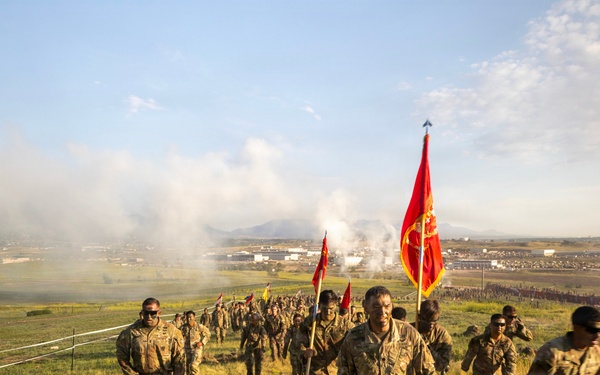 1st Styrker Brigade Combat Team 4th Infantry Division Physical Training Event Commemorating the Battle of Kamdesh