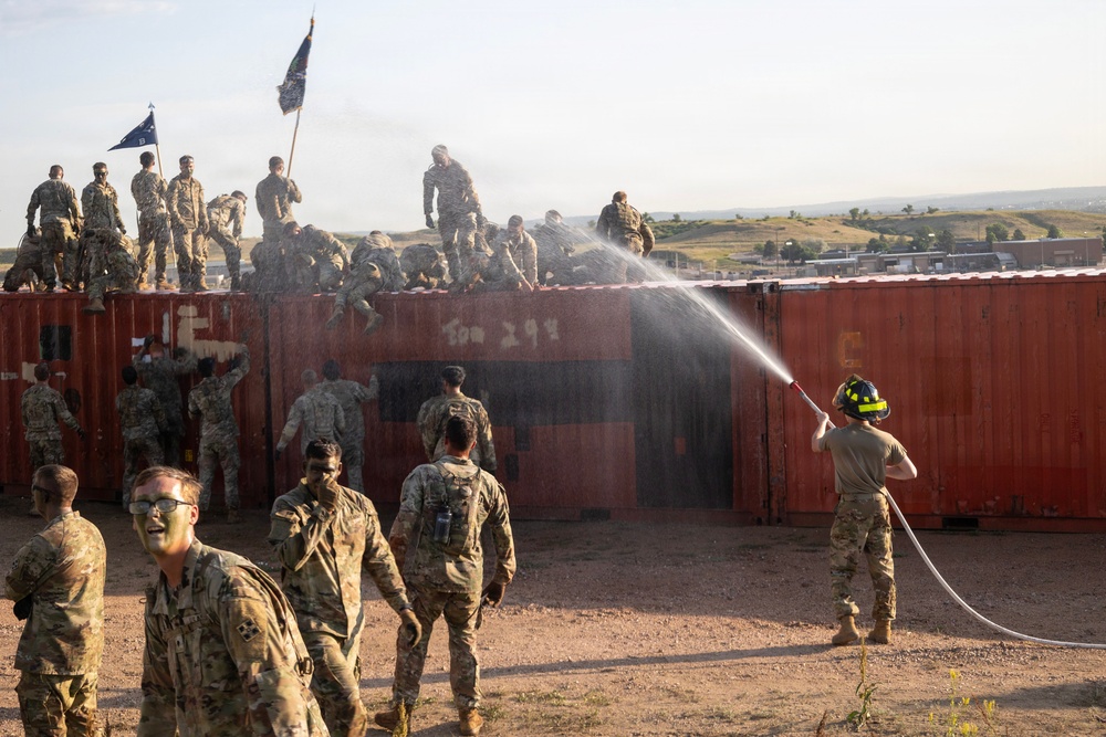 1st Styrker Brigade Combat Team 4th Infantry Division Physical Training Event Commemorating the Battle of Kamdesh