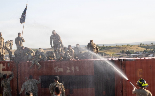 1st Styrker Brigade Combat Team 4th Infantry Division Physical Training Event Commemorating the Battle of Kamdesh