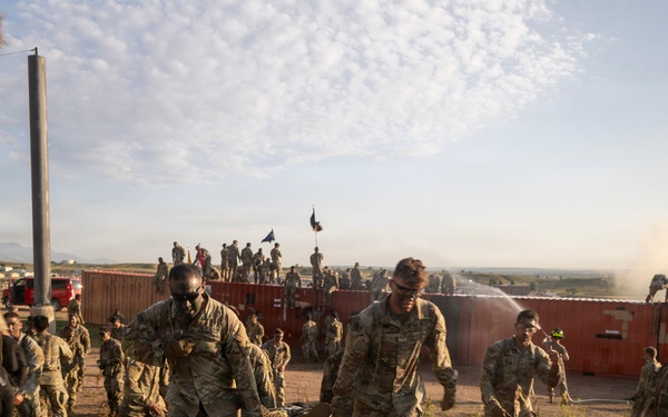 1st Styrker Brigade Combat Team 4th Infantry Division Physical Training Event Commemorating the Battle of Kamdesh