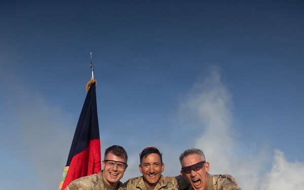 1st Styrker Brigade Combat Team 4th Infantry Division Physical Training Event Commemorating the Battle of Kamdesh