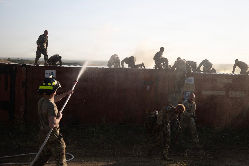 1st Styrker Brigade Combat Team 4th Infantry Division Physical Training Event Commemorating the Battle of Kamdesh