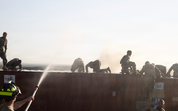 1st Styrker Brigade Combat Team 4th Infantry Division Physical Training Event Commemorating the Battle of Kamdesh