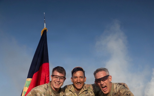 1st Styrker Brigade Combat Team 4th Infantry Division Physical Training Event Commemorating the Battle of Kamdesh