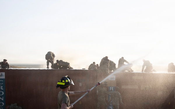 1st Styrker Brigade Combat Team 4th Infantry Division Physical Training Event Commemorating the Battle of Kamdesh