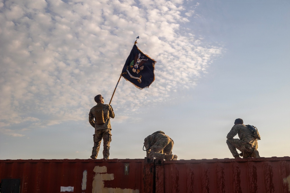 1st Styrker Brigade Combat Team 4th Infantry Division Physical Training Event Commemorating the Battle of Kamdesh