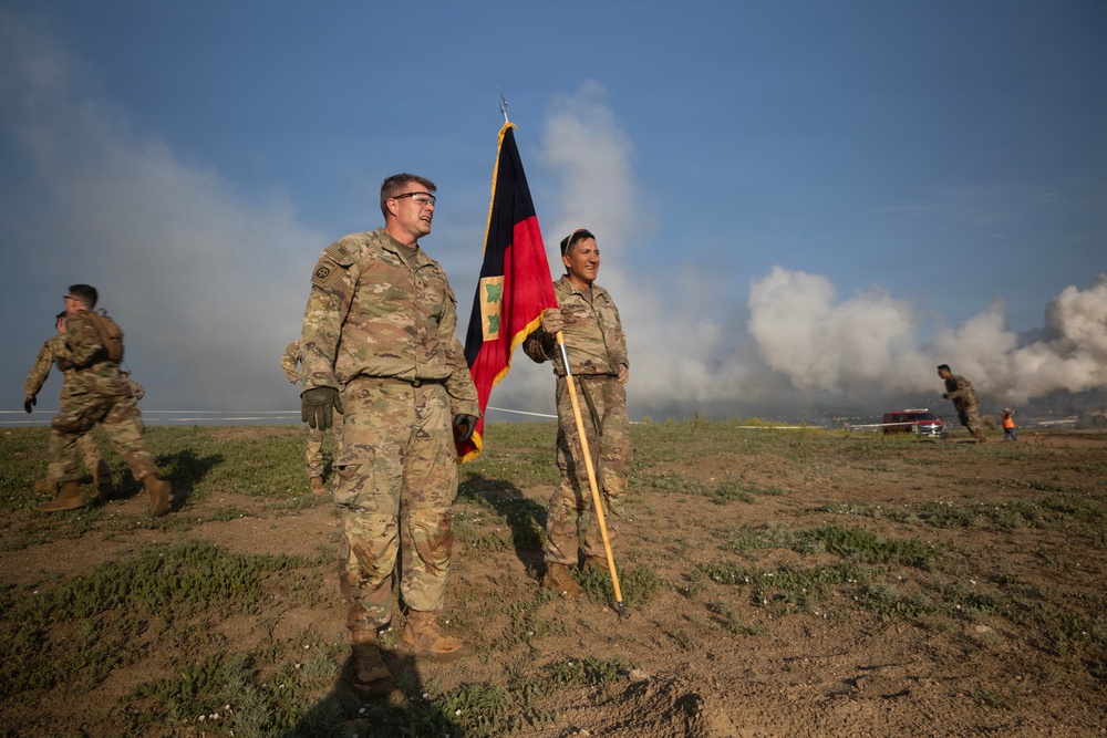 1st Styrker Brigade Combat Team 4th Infantry Division Physical Training Event Commemorating the Battle of Kamdesh