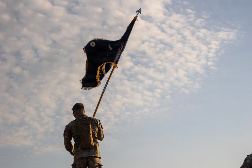 1st Styrker Brigade Combat Team 4th Infantry Division Physical Training Event Commemorating the Battle of Kamdesh