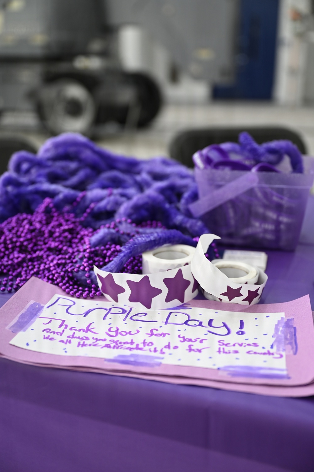 Wings and Waves Month of the Military Child Celebration