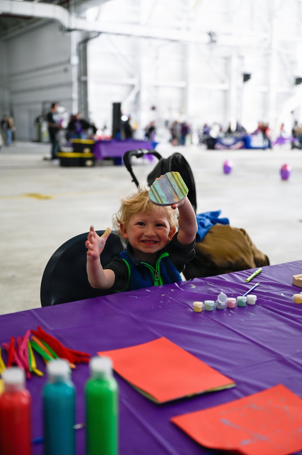 Wings and Waves Month of the Military Child