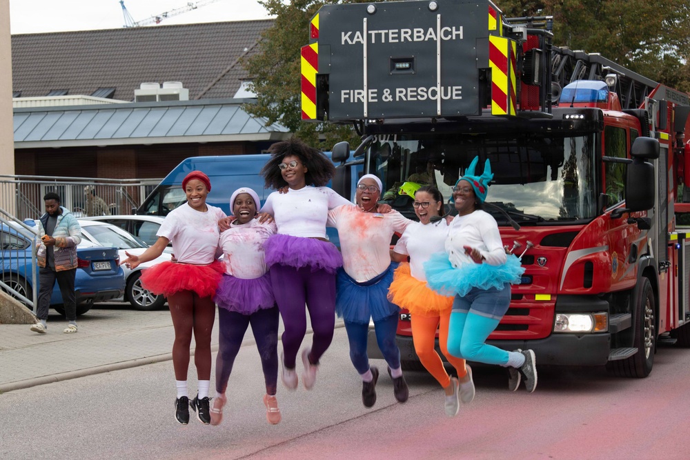 U.S. Army Garrison Ansbach 5-kilometer Color Run