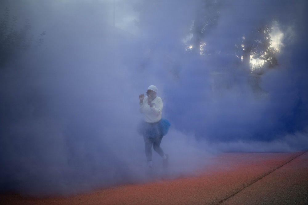 U.S. Army Garrison Ansbach 5-kilometer Color Run