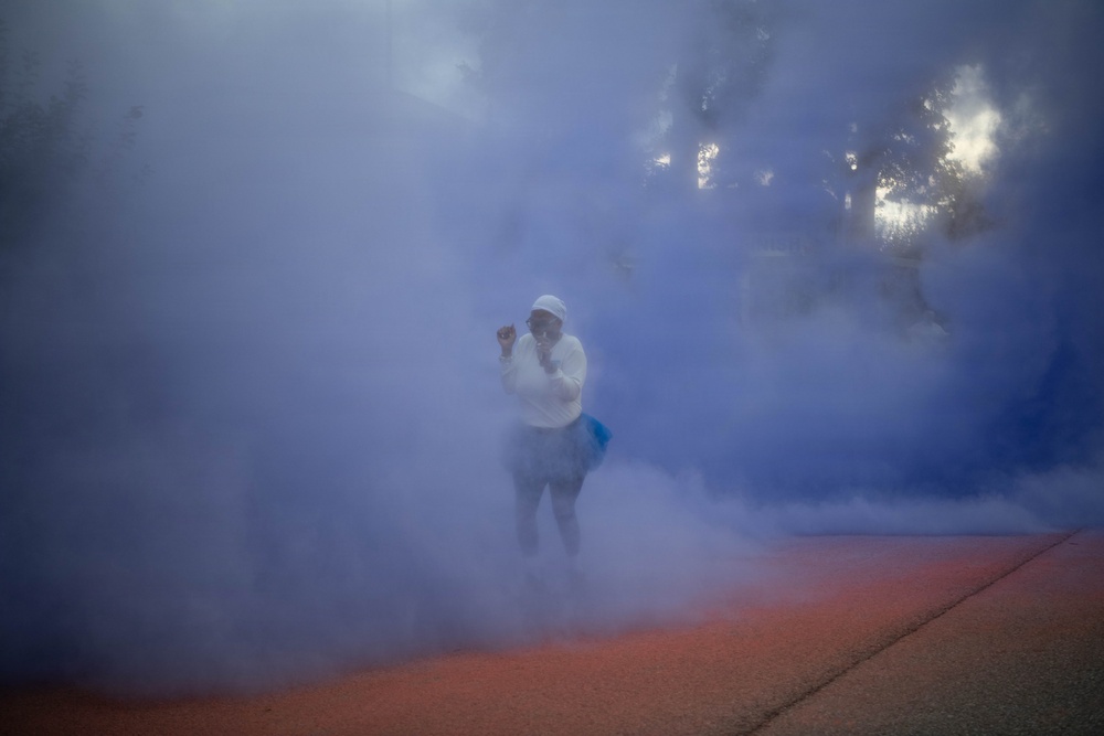 U.S. Army Garrison Ansbach 5-kilometer Color Run