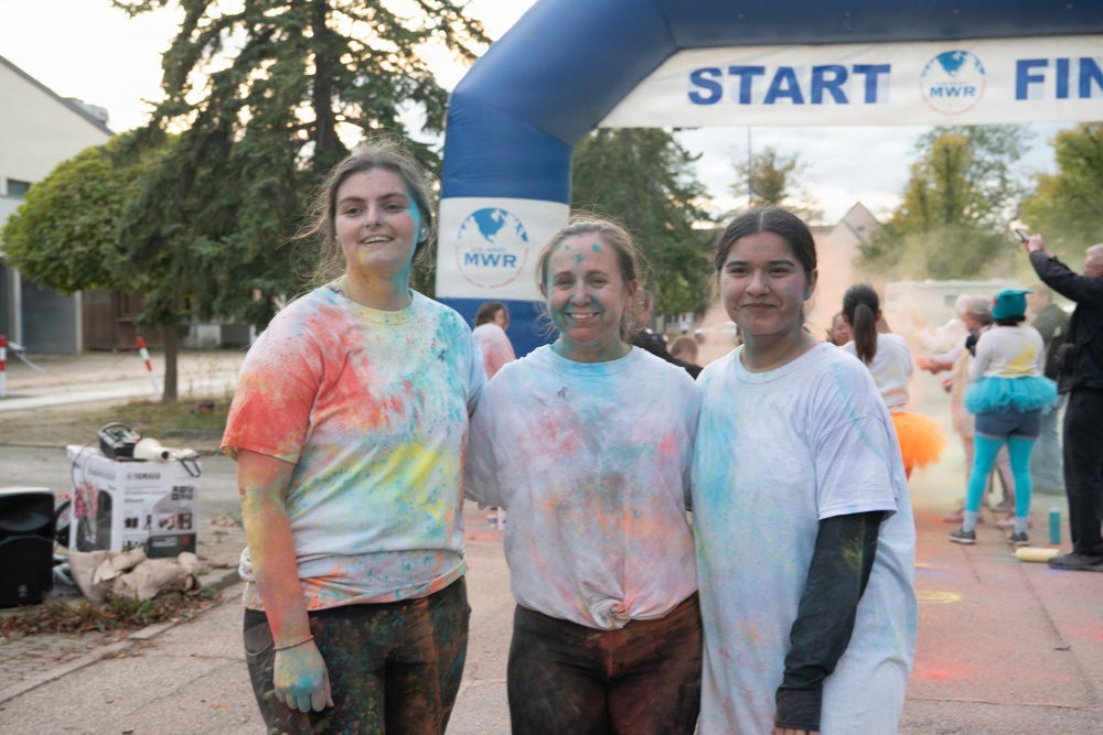 U.S. Army Garrison Ansbach 5-kilometer Color Run