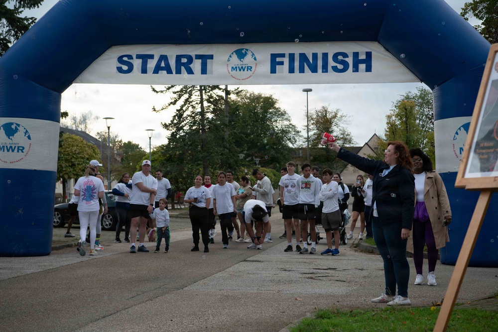 U.S. Army Garrison Ansbach 5-kilometer Color Run