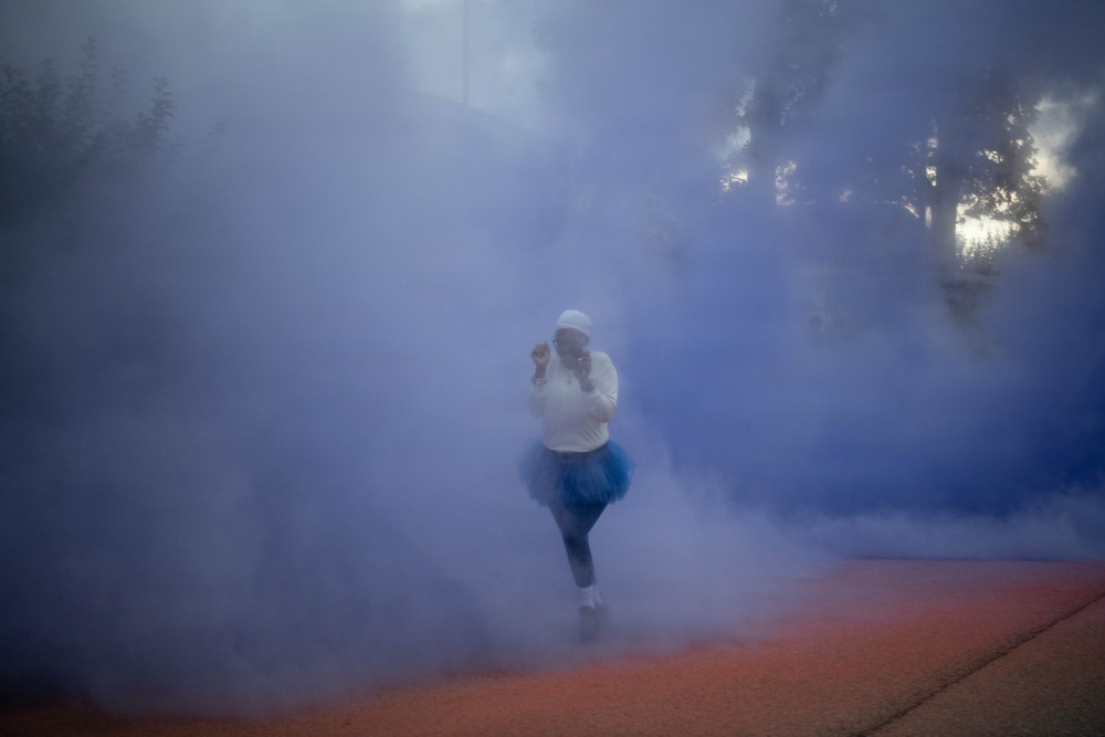 U.S. Army Garrison Ansbach 5-kilometer Color Run