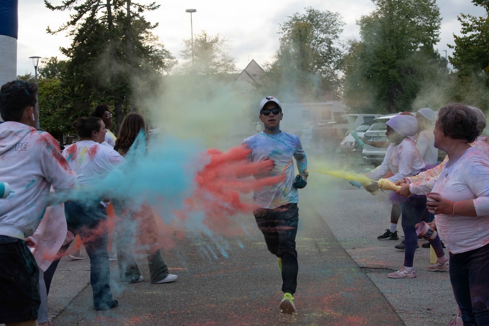U.S. Army Garrison Ansbach 5-kilometer Color Run