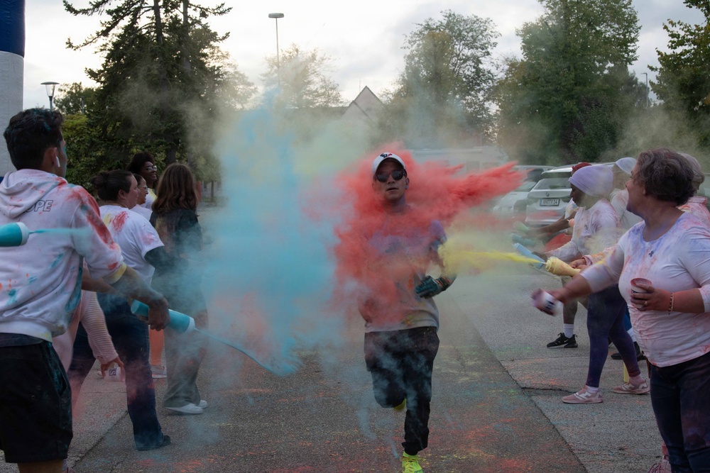 U.S. Army Garrison Ansbach 5-kilometer Color Run
