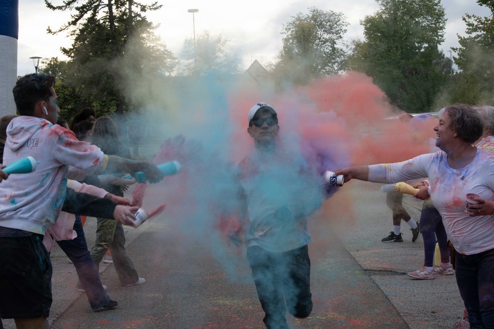 U.S. Army Garrison Ansbach 5-kilometer Color Run