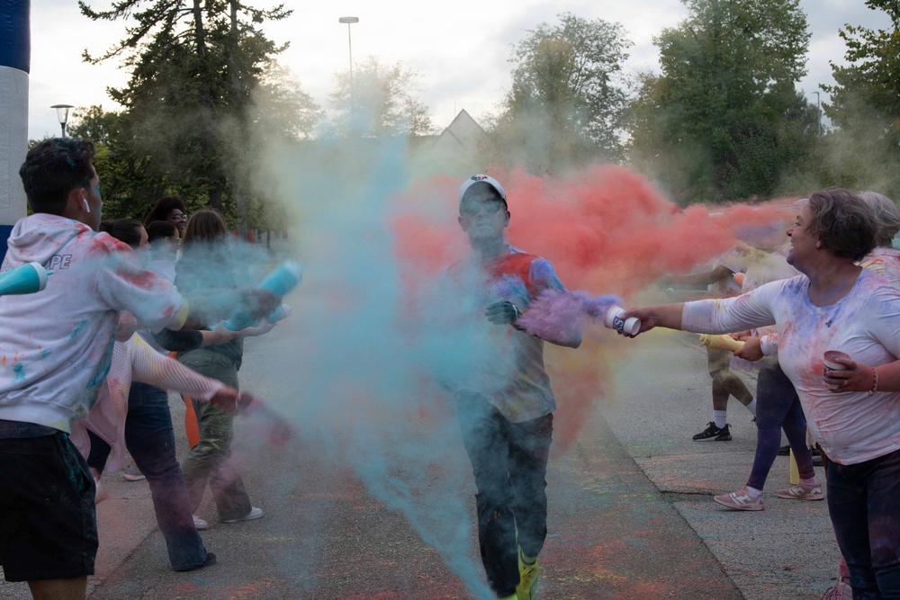 U.S. Army Garrison Ansbach 5-kilometer Color Run