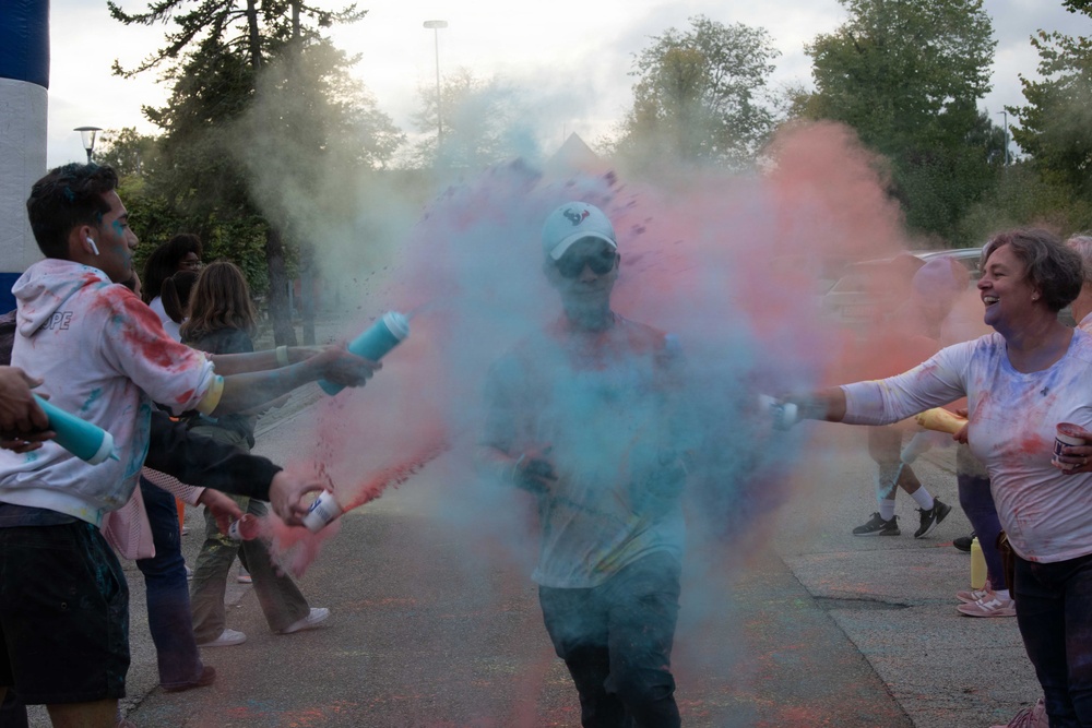 U.S. Army Garrison Ansbach 5-kilometer Color Run