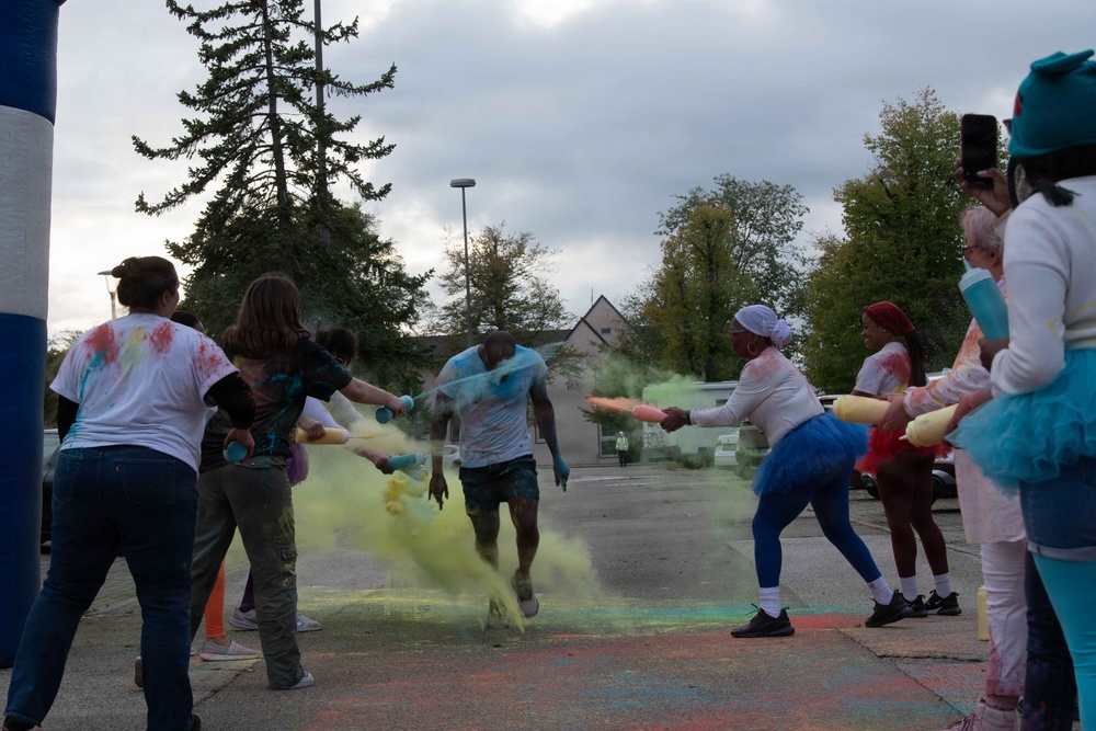 U.S. Army Garrison Ansbach 5-kilometer Color Run