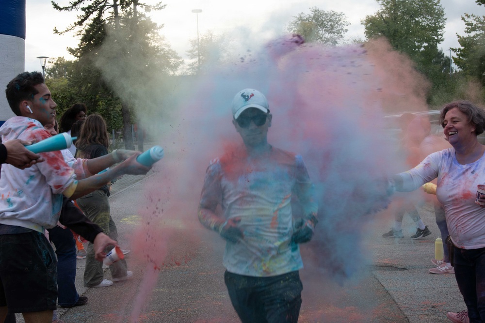 U.S. Army Garrison Ansbach 5-kilometer Color Run