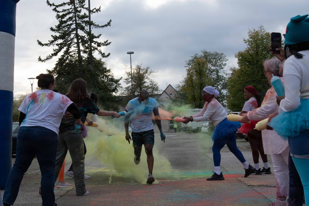 U.S. Army Garrison Ansbach 5-kilometer Color Run