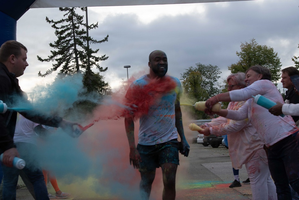 U.S. Army Garrison Ansbach 5-kilometer Color Run