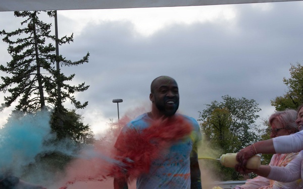 U.S. Army Garrison Ansbach 5-kilometer Color Run