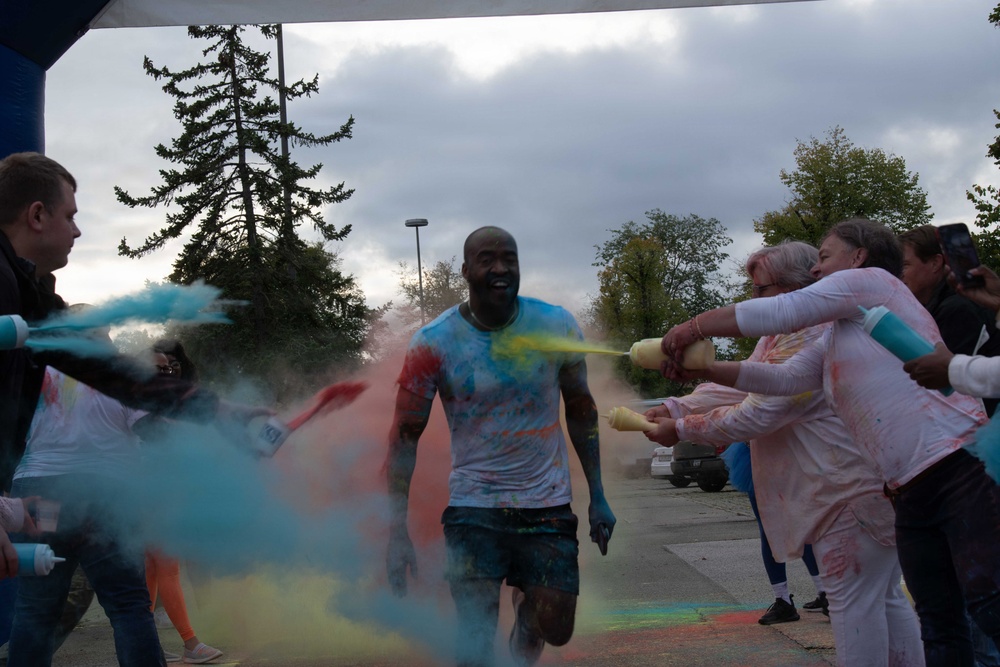 U.S. Army Garrison Ansbach 5-kilometer Color Run