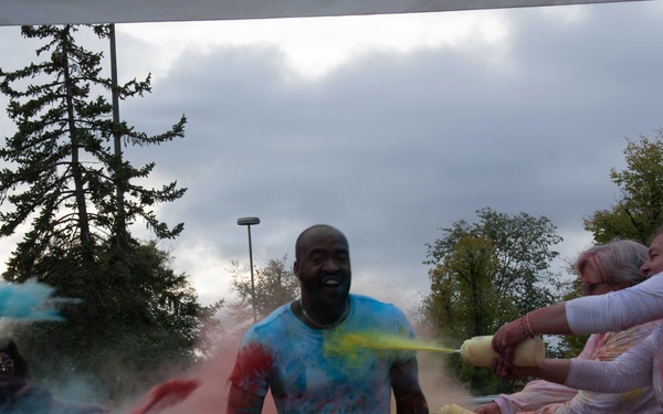 U.S. Army Garrison Ansbach 5-kilometer Color Run