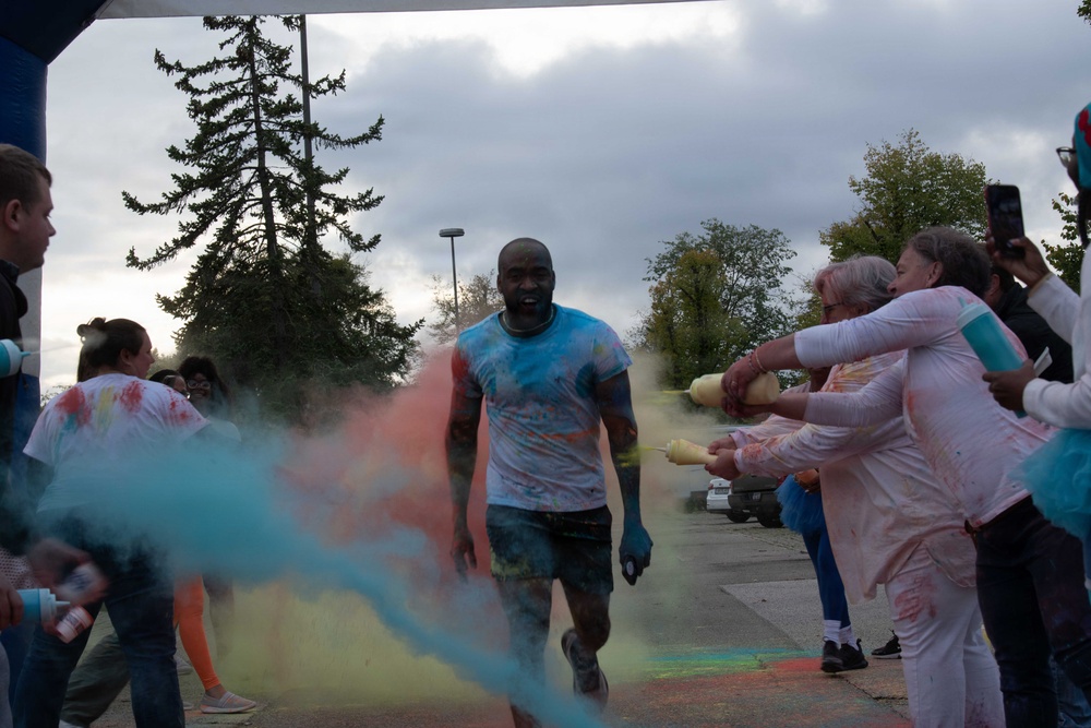 U.S. Army Garrison Ansbach 5-kilometer Color Run