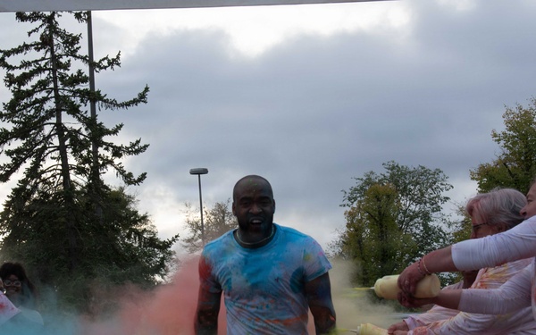 U.S. Army Garrison Ansbach 5-kilometer Color Run